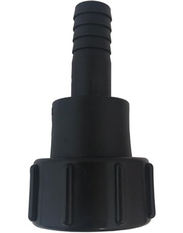 IBC Container-Adapter mit drehbarem Stutzen, PP, IBC IG 2"" (S60x6) Stutzen 3/4"" - Neutral