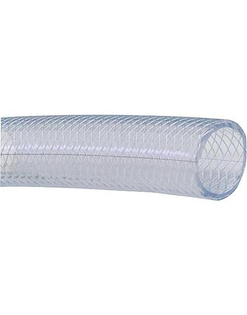 Silikonschlauch transparent mit Einlage, FDA, 4x2,5mm, 25m - Neutral