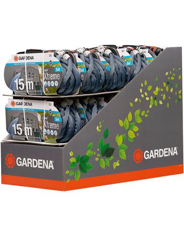 Bild Textilschlauch iano Xtreme Dispay 1/2"" 15m Set + Hater - Gardena-0