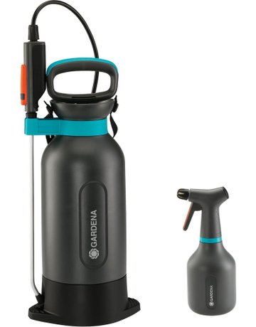 Drucksprüher 5 + Pumpsprüher 0,75 Dispay - Gardena