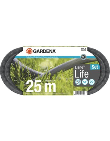 Textilschlauch Set iano ife 1/2"" 25m - Gardena