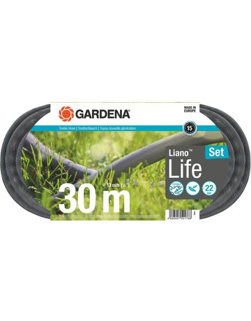 Textilschlauch Set iano ife 1/2"" 30m - Gardena