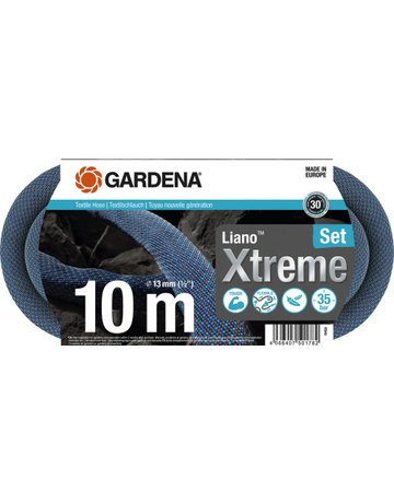 Textilschlauch Set iano Xtreme 1/2"" 10m - Gardena