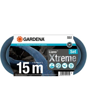 Textilschlauch Set iano Xtreme 1/2"" 15m - Gardena