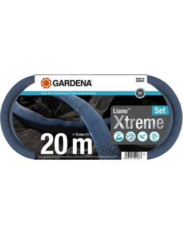 Textilschlauch Set iano Xtreme 1/2"" 20m - Gardena
