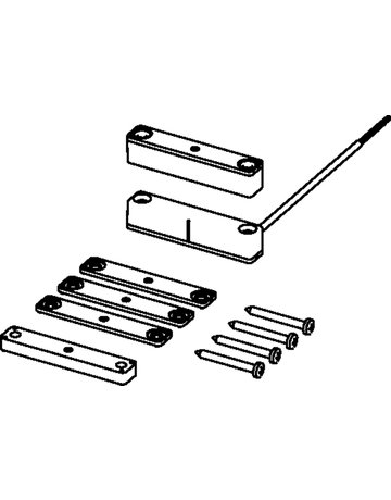 Bild AUFBAUMAGNETKONTAKT - GEZE-0