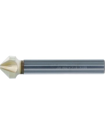 Kegelsenker VHM TiZrN 90Grad ungleiche T eilung 12,4mm BECK