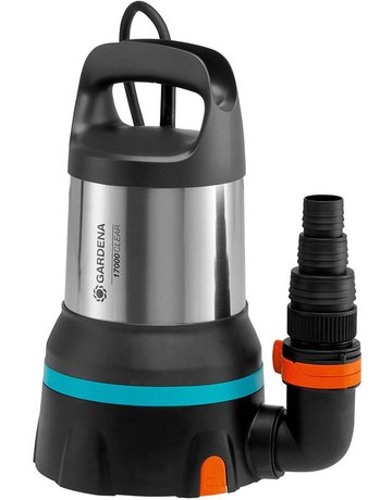 Klarwasser-Tauchpumpe 17000 aquasensor - Gardena