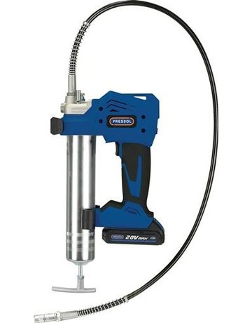 Bild Akku-Fettpresse 20V/2Ah Kart. 400g 500cc m Pressol-0