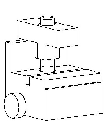 Bild LAUFSCHIENENPUFFER komplett (1LSCH) MSW - GEZE-6