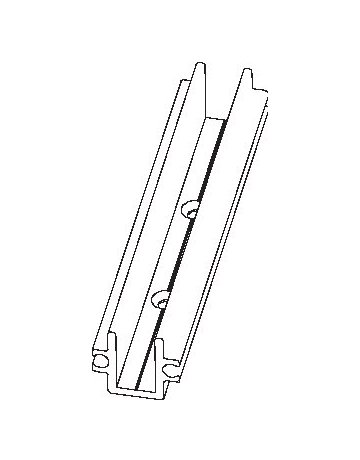 Bild BODENFÜHRUNGSSCHIENE 6200MM MSW - GEZE-1