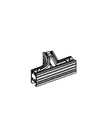 Bild LS-BOGEN-VERZWEIGUNG-LINKS 90° MSW - GEZE-2