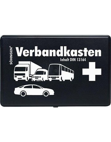 Bild Kfz-Verbandkasten,KU, mit Füll.Standard DI N 13164 - SÖHNGEN-0