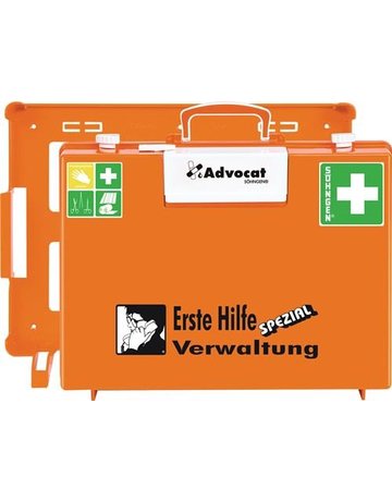 Bild Erste-.Hilfe-Koffer Advocat MT CD, Verwa ltung - SÖHNGEN-0