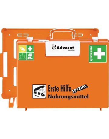 Bild Erste-.Hilfe-Koffer Advocat MT CD, Leben smittel - SÖHNGEN-0