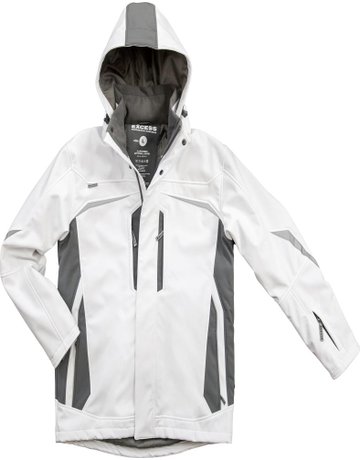 Soft-Shell Winterjacke, Gr. M,Allrounderw hite/grey Excess - EXCESS PROFESSIONAL WORKWEAR