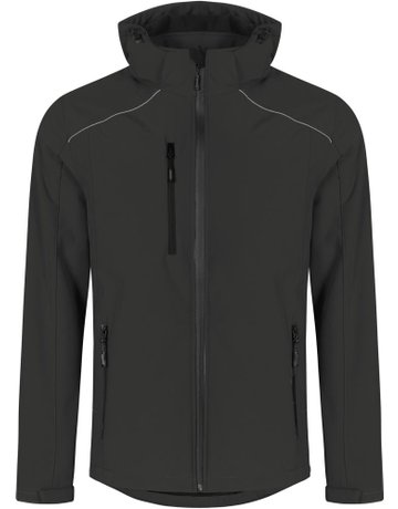 Men´s Softshell Jacket warm, charcoal, G r.L - Promodoro