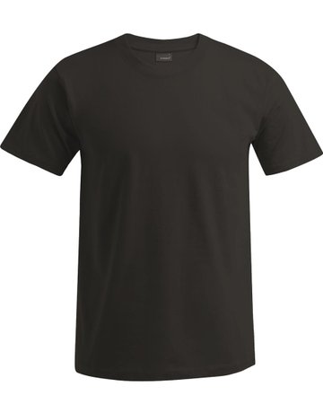 T-Shirt Premium, charcoal, Gr. L - Promodoro
