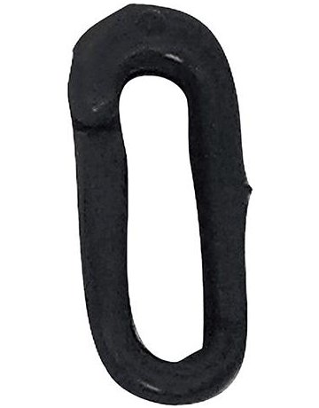 Verbindungsglied 430-07S 6 mm, schwarz - Schake