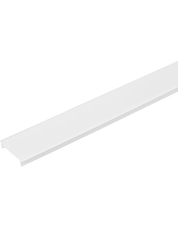 Abdeckung ChannelLineB/C/D/D2 opal 300mm Abdeckung ohne Profil, einzeln verpackt - Halemeier