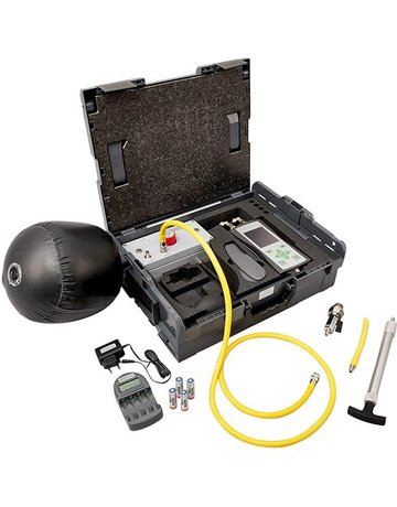 Leckmengenmessgerät UM-800 Set 2 JUMTEC
