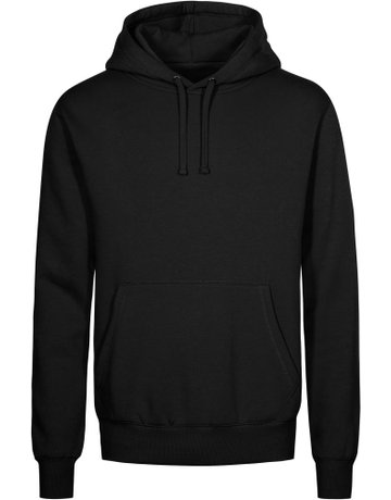 Hoody Sweater, schwarz, Gr. 3XL - Promodoro