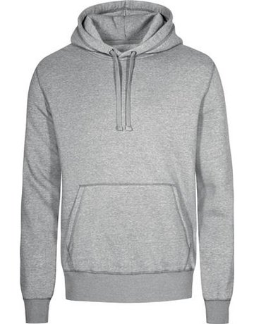 Bild Hoody Sweater, heather grey, Gr. L - Promodoro-0