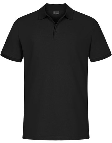 Poloshirt, charcoal, Gr. M - Promodoro