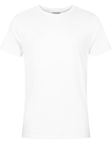 T-Shirt, weiß, Gr. 2XL - Promodoro