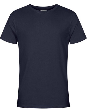 T-Shirt, navy, Gr. 3XL - Promodoro