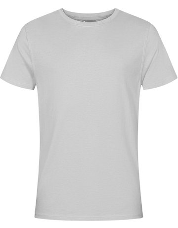 T-Shirt, new light grey, Gr. M - Promodoro