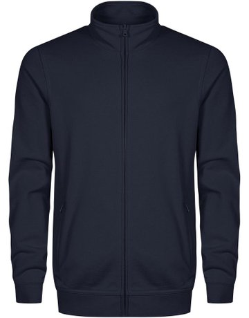 Sweatshirtjacke, navy, Gr. 2XL - Promodoro