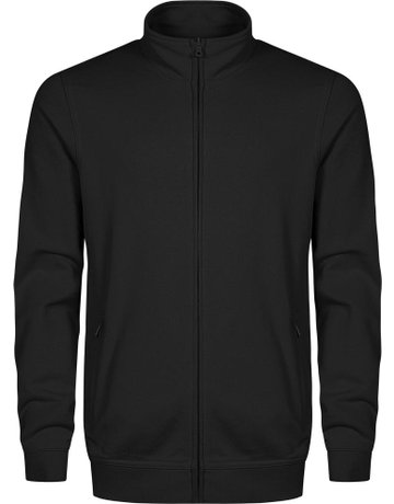 Sweatshirtjacke, charcoal, Gr. XL - Promodoro