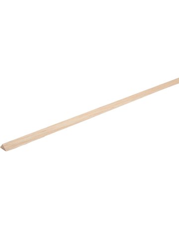 Dreikantleisten Holz 11/11 mm, Bund a 20 0 m - Neutral