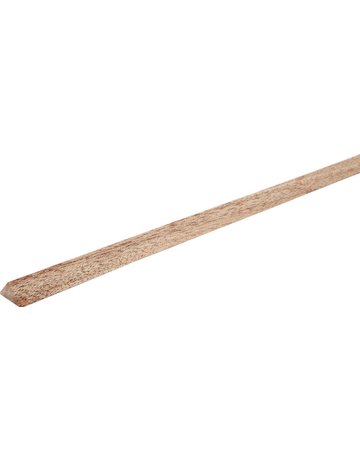 Dreikantleisten Holz 18/18 mm, Bund a 20 0 m - Neutral