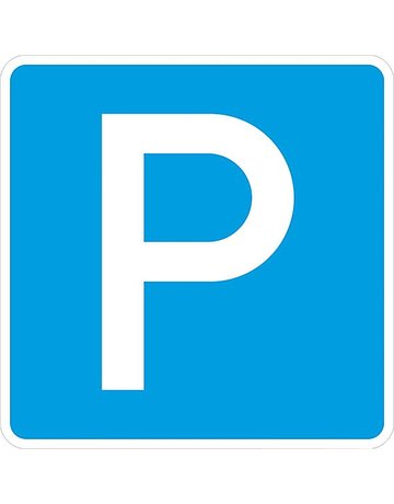 VKZ.314, 600x600mm Parken RAL-Gütezeiche n Folie RA2 - Neutral