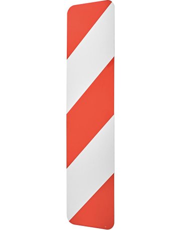 VKZ.605-40, 1000x250mm Leitbaken doppels eitig RAL-Gütezeichen Folie RA2 - Neutral