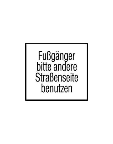 WH.24, 600x330mm andere Str.Seite nutzen RAL-Gütezeichen Folie RA2 - Neutral