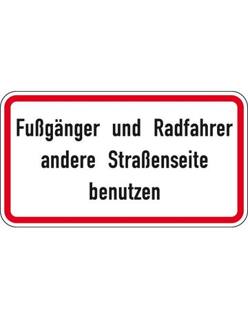 WH.48, 600x330mm andere Str.Seite nutzen RAL-Gütezeichen Folie RA2 - Neutral