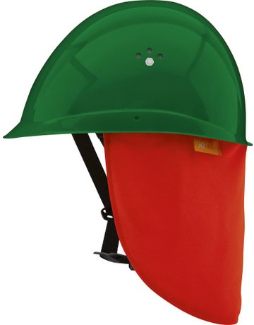 Helm INAP Profiler plus6/ UV,UV-Nackensc hutz,grün - Voss