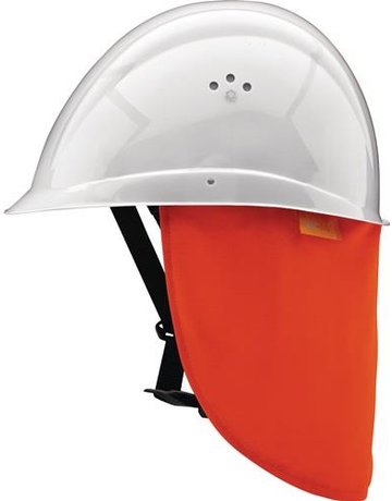 Bild Helm INAP Profiler plus6/ UV,UV-Nackensc hutz,weiß - Voss-0