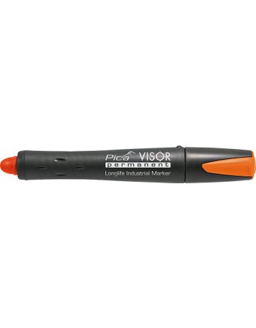 Permanentmarker VISOR Industrial orange Pica