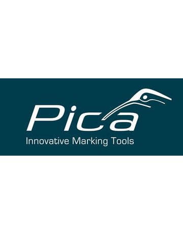 Bild Minen-Set für Permanentmarker VISOR Industrial rot Pica-1