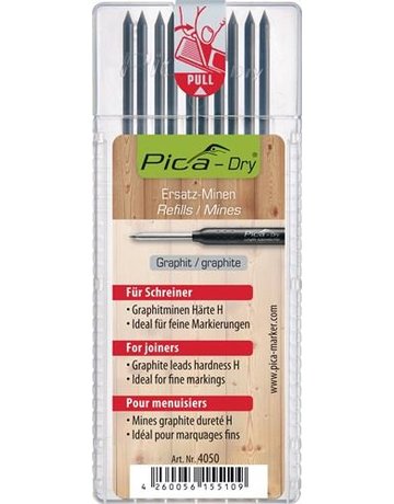 Bild Minen-Set für Tieflochmarker Pica-Dry Gr aphit Pica-0