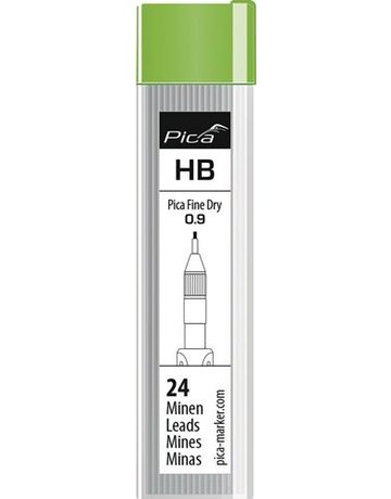 Bild Pica Marker Fine Dry Graphit-Minenset HB (24 St. ) Pica-0