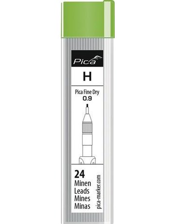 Bild Pica Marker Fine Dry Graphit-Minenset H (24 St. ) Pica-0