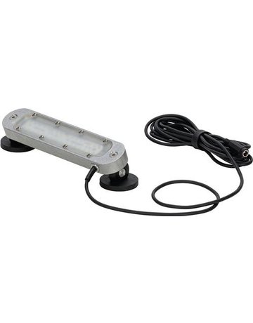 Bild LED-Maschinenleuchte Lichtleiste 202mm 6 00Lumen schwenkbar Bauer + Böcker - Bauer & Böcker-0