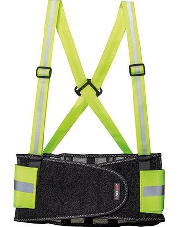 Rückenstützgurt BR 110 HiVis, Gr. L Knee tek - Kneetek