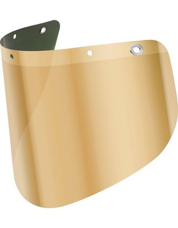 Bild Schutzscheibe klar,PC, 500x250x1mm,goldb edampft - Neutral-0