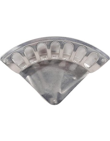 Wandschlauchhalter Form A Alu Gr. 3 B348x T144mm - Neutral
